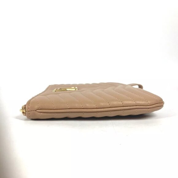 LOUIS VUITTON M68478 New Wave Zip Pochette Bag pouch with strap Clutch bag - Picture 6 of 13